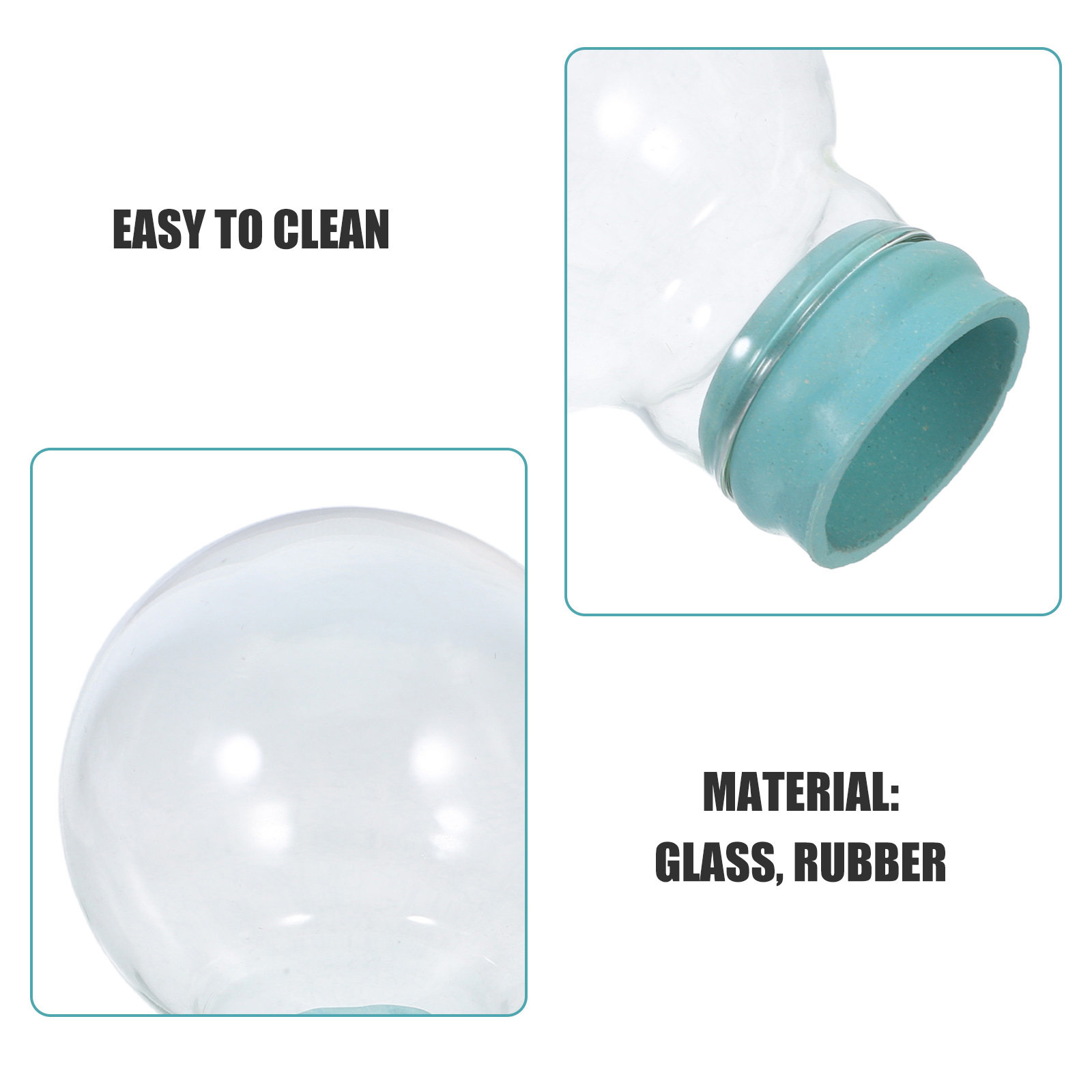2 個のクリアスノーグローブドームガラス DIY 充填可能ボ - Plastic Dome Clear のレビューと価格