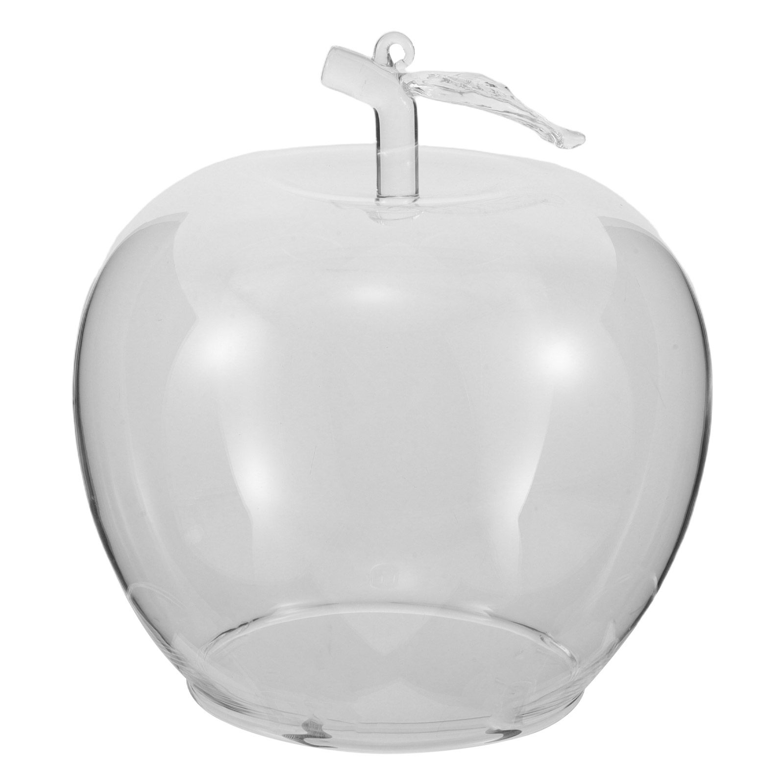 フルーツをテーマにしたガラスドーム型クリアディスプレイカバー - Plastic Dome Clear のレビューと価格
