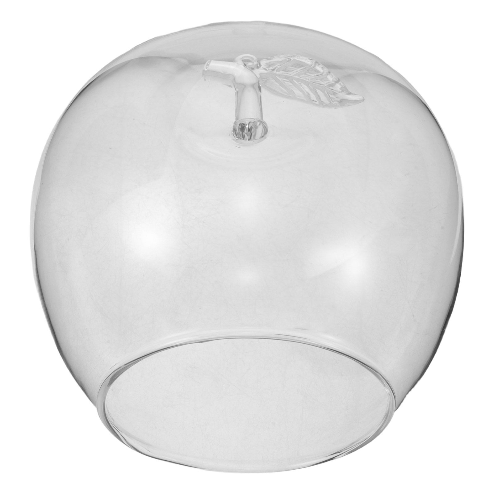フルーツをテーマにしたガラスドーム型クリアディスプレイカバー - Plastic Dome Clear のレビューと価格