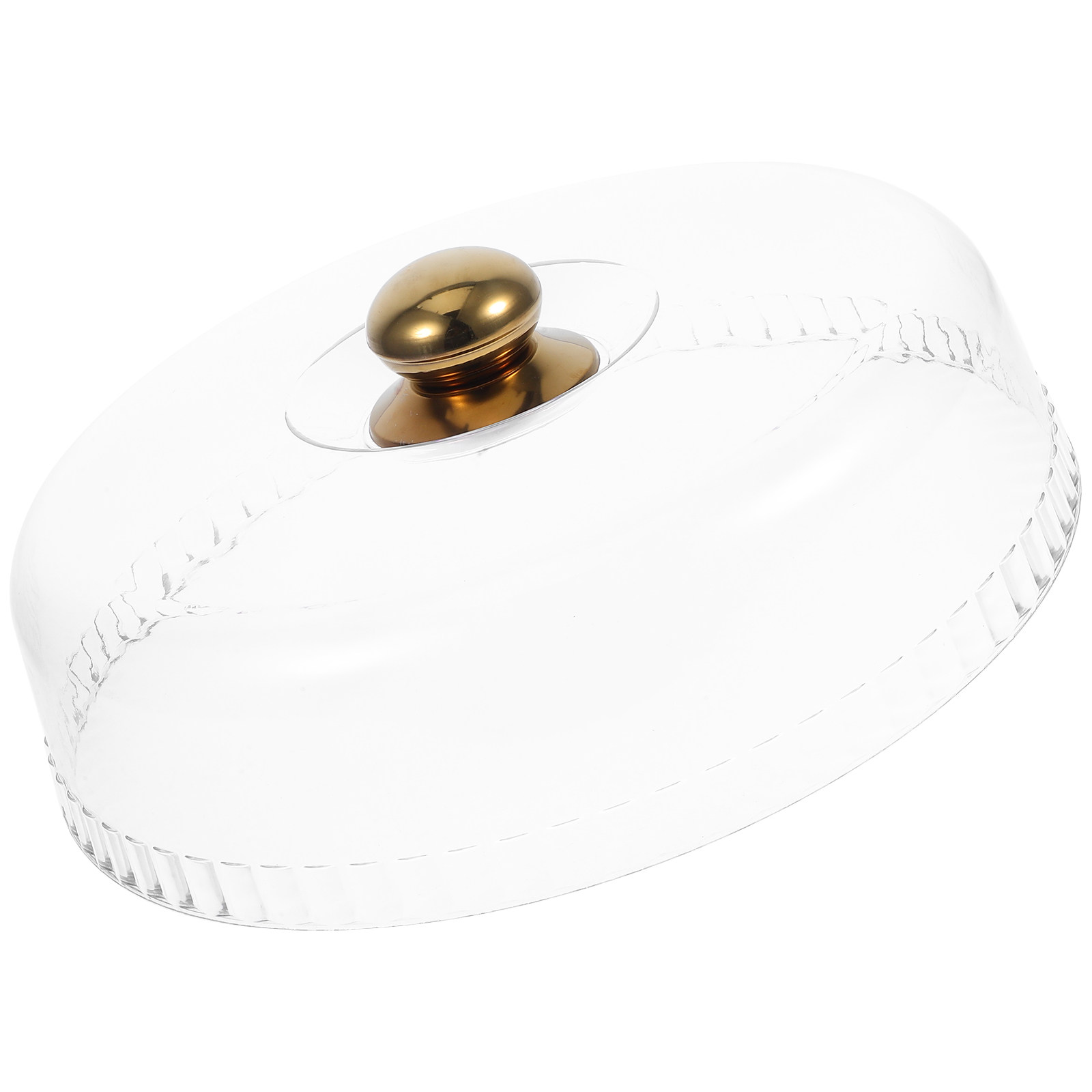 30cm丸型透明アクリル製ケーキドーム蓋、ケーキ、ペストリー - Plastic Dome Clear のレビューと価格