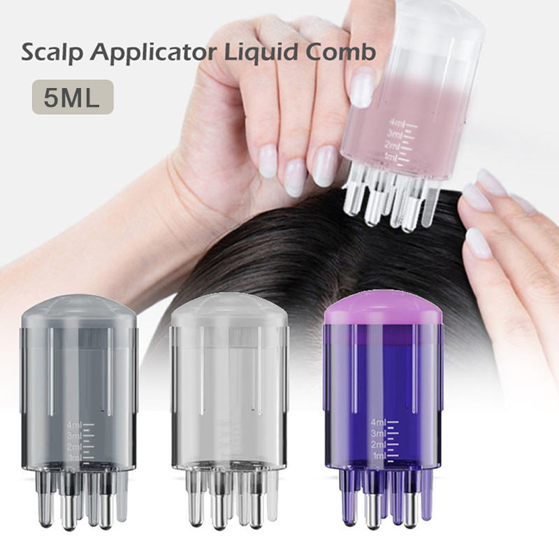 5ml頭皮アプリケーターマッサージコーム、育毛剤、発毛液、美 - Root Stimulator Liquid のレビューと価格