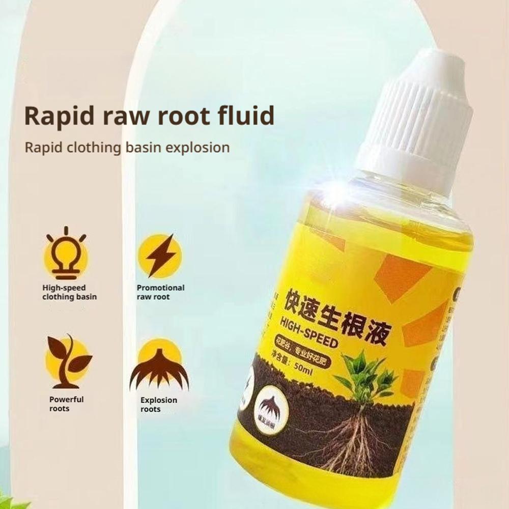 緑色植物の根刺激剤液体切断発根栄養刺激剤急速発根花促進剤根液 - Root Stimulator Liquid のレビューと価格