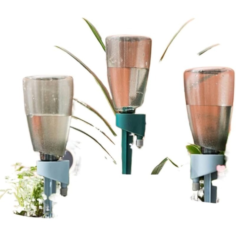 調整可能な植物の自己散水スパイク、自動点滴灌漑システム、屋内 - Self Watering Insert のレビューと価格